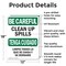 Signmission Safety Culture Sign, 12 in Width, Aluminum, Rectangle, Bilingual OS-2PACK-BC-A-1218-L-10021 - alternate 7